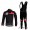Castelli 3T Fietspakken Fietsshirt lange+lange fietsbroeken Bib zeem zwart 4409