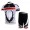 Craft Pro Team Fietsshirt Korte mouw Korte fietsbroeken met zeem Kits Grijs wit 4059
