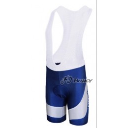FDJ-BigMat Pro Team Korte fietsbroeken Bib met zeem wit blauw 154