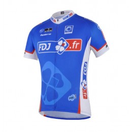 FDJ.fr 2014 Fietsshirt Korte mouw 956