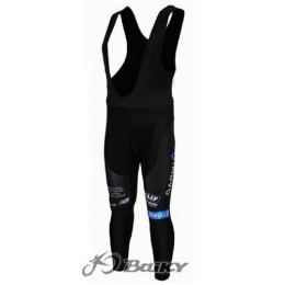 Garmin Cervelo Pro Team lange fietsbroeken Bib met zeem geel 4699