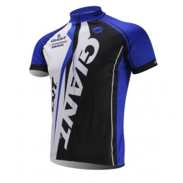 Giant 2014 Fietsshirt Korte mouw Blue Black 1025