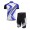Giant 2014 Fietskleding Fietsshirt Korte Mouwen+Fietsbroek Korte zeem Blue wit 1022