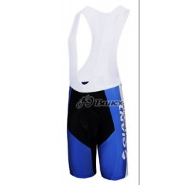 Giant Sram Pro Team Korte fietsbroeken Bib met zeem blauw wit 4549