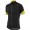 2015 MAVIC Fietsshirt Korte Mouw Zwart geel 2405