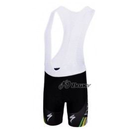 HTC-Highroad Pro Team Korte fietsbroeken Bib met zeem wit 245