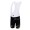 HTC-Highroad Pro Team Korte fietsbroeken Bib met zeem wit 4554