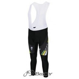 HTC-Highroad Pro Team lange fietsbroeken Bib met zeem wit 4708