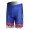 Lampre ISD Pro Team Korte fietsbroeken met zeem blauw roze 4642