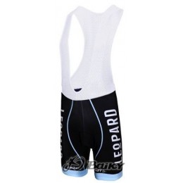 Leopard Trek Pro Team lange fietsbroeken Bib met zeem zwart blauw wit 289
