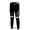 Leopard trek Pro Team lange fietsbroeken met zeem wit zwart 4765