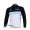 Leopard trek Pro Team Fietsshirt lange mouw wit zwart 288