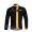 Livestrong Fietsshirt Korte mouw zwart geel 4477