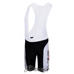 McDonald Legea Pro Team Fiets Korte fietsbroeken Bib met zeem wit geel 344