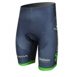 Movistar Team 2014 Korte fietsbroeken met zeem 1129