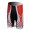 Nalini Pro Team Korte fietsbroeken met zeem rood 4654