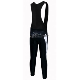 Northwave Pro Team lange fietsbroeken Bib met zeem zwart 424
