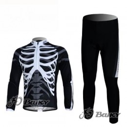 Northwave Pro Team Fietspakken Fietsshirt lange mouw+lange fietsbroeken zwart 416