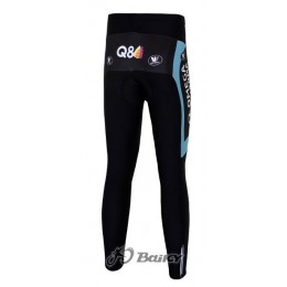Omega Pharma Quick Step Pro Team lange fietsbroeken met zeem blauw wit 441