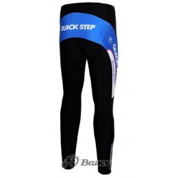 Omega Pharma-Quick Step innergetic lange fietsbroeken met zeem blauw wit 442