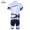 Orbea 2014 Fietskleding Fietsshirt Korte Mouwen+Fietsbroek Korte zeem wit 1143