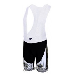 Pearl Izumi Pro Team Korte fietsbroeken Bib met zeem wit zwart 476