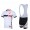 2013 Pinarello Fietspakken Fietsshirt Korte+Korte koersbroeken Bib wit 4191