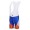Rabobank Pro Team Korte fietsbroeken Bib met zeem roze blauw 488