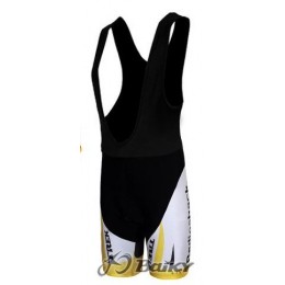 RadioShack Trek Livestrong Korte fietsbroeken Bib met zeem zwart rood 500