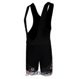 RadioShack Trek Nissan Livestrong Korte fietsbroeken Bib met zeem wit zwart geel 4585