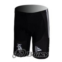 SKY Pro Team Korte fietsbroeken met zeem zwart blauw 4686