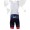 Team IAM Fiets Korte fietsbroeken Bib met zeem 1249