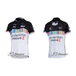 Vanderkitten-Focus Pro Team Korte fietsbroeken met zeem Fietsshirt zwart wit Dames 3483