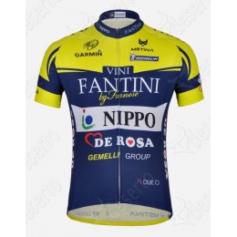 Vini Fantini NIPPO De Rosa Fietsshirt Korte mouw 1412