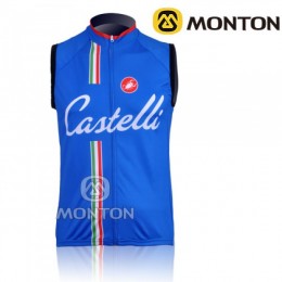 2011 CASTELLI rood Fietsshirt Zonder Mouwen 3980