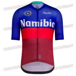 RAPHA NAMIBIA PRO TEAM AERO Fietsshirt Korte Mouw 33nl10088