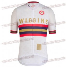 RAPHA WIGGINS PRO TEAM AERO wit Fietsshirt Korte Mouw 33nl10082