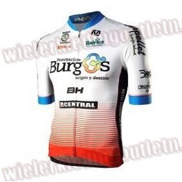 Burgos BH wit Fietsshirt Korte Mouw 33nl10212