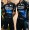 Veranda-s Willems Crelan Fietskleding Set wielershirt korte mouwen+koersbroek kort Bib 33nl10064