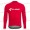 Cube 2018 Rood Wielershirts lange mouw nl18a028