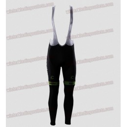 ISRAEL CYCLING ACADEMY zwart Lange fietsbroeken Bib 33nl10032