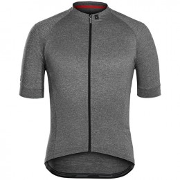 2020 BONTRAGER Circuit Fietsshirt Korte Mouw Gris Zwart V21AW V21AW