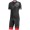 Dames GORE WEAR GORE C3 Heart Wielerkleding Wielershirt Korte Mouw+Korte Fietsbroeken Rood Wit H2A2A H2A2A
