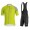 GORE WEAR GORE C3 Line Fietskleding Wielershirt Korte Mouw+Korte Fietsbroeken Bib Blauw Groen P02O2 P02O2