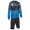 ION Scrub Fietskleding Bikeshirt Langarm+Bikeshorts Gris Zwart RYOSG RYOSG