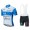 Israel Start-up Nation Fietskleding Wielershirt Korte Mouw+Korte Fietsbroeken Bib 2020 ZRH0N ZRH0N