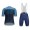 2020 MALOJA SanetschM Fietskleding Wielershirt Korte Mouw+Korte Fietsbroeken Bib Blauw 12VA6 12VA6
