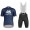 MALOJA SanetschM Fietskleding Wielershirt Korte Mouw+Korte Fietsbroeken Bib Blauw 7I98O 7I98O