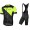 NALINI Vittoria 20 Fietskleding Wielershirt Korte Mouw+Korte Fietsbroeken Bib Zwart Geel 5DSQ5 5DSQ5