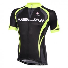 NALINI Predazzo Fietsshirt Korte Mouw Geel Zwart BALPR BALPR